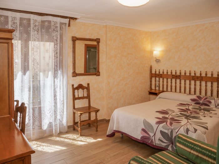 Habitación doble Hostal