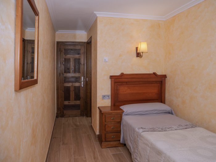 Habitación individual Hostal