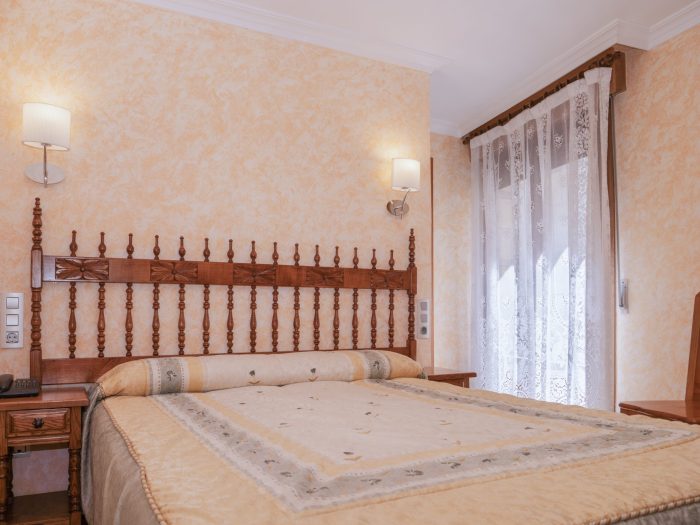 Habitación matrimonio Hostal