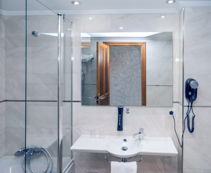 baño estándar